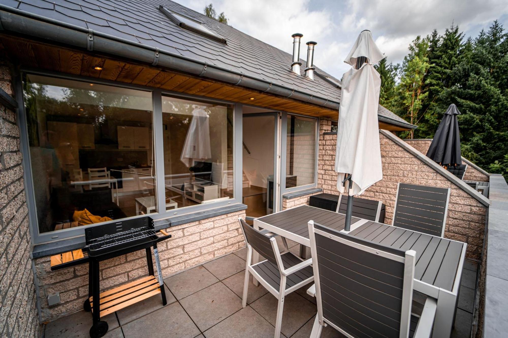 Apparts Simee-Les Terrasses De มัลเมอดี ภายนอก รูปภาพ